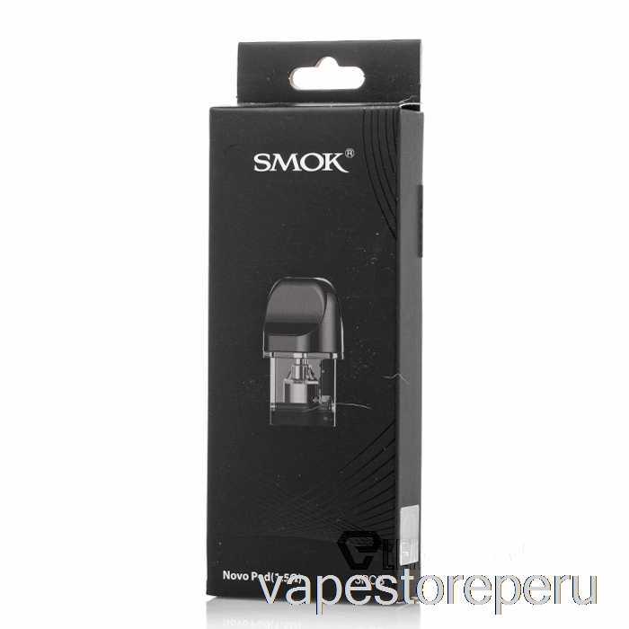 Vape Peru Smok Novo Cartuchos De Cápsulas De Repuesto 1.5ohm Novo Pods